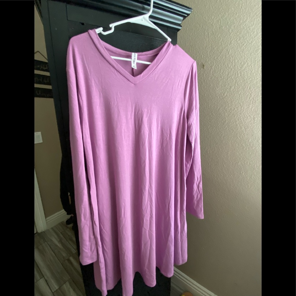 Zenana Lavender Dress